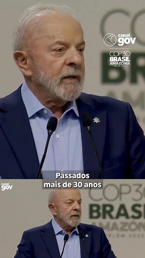 COP30 DETERMINANTE | Em discurso de abertura da Cúpula da COP30, o presidente Luiz Inácio Lula da Silva chamou a atenção dos líderes mundiais sobre a urgência em lidar com as mudanças climáticas. “É hora de encarar a realidade e decidir se teremos ou não a coragem e a determinação necessárias para transformá-la”, destacou Lula. O presidente ainda destacou que não se pode abandonar o objetivo do Acordo de Paris e reforçou a importância do encontro ser na Amazônia, a maior floresta tropical do mun
