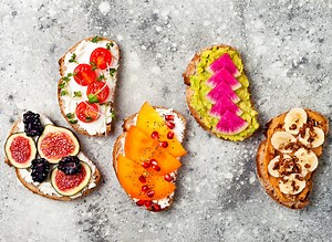 The #1 Best Toast Combination for Faster Weight Loss, Says Dietitian