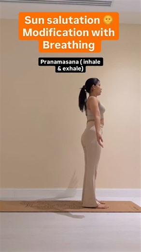 1.9K views · 150 reactions | Sun salutation with breathing . . . @vandanathakur7247 #trending #yogiclifestylee #ﬁtness #yoga #explore #explore #explore #motivation #yogainspiration #yogaeveryday #asana #photooftheday #sunsalutation #sunsalutations #suryanamaskar ( sun salutation with breathing, yoga everyday) . | Vandana Thakur | Facebook