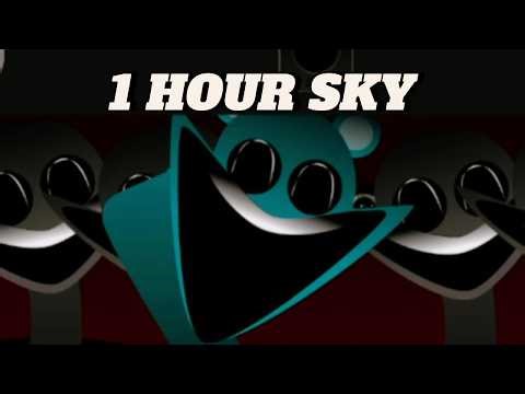 Sprunki Sky Durple Treatment Phase 4 Sound 1 hour | Horror Mod Full Video