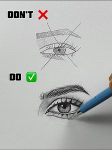 161K views · 1.9K reactions | Easy eye drawing ✍ method #artwork #pencildrawing | VK Insides | Facebook