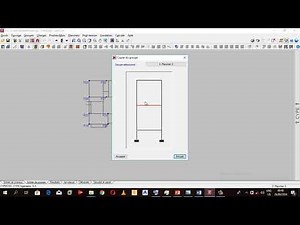 4.Fin de la modélisation sur CYPEcad et calcul de la structure