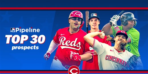 Here are the Reds' 2026 Top 30 prospects