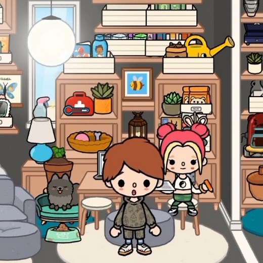 추운날씨🧣토카보카 브이로그 토카보카 토카월드