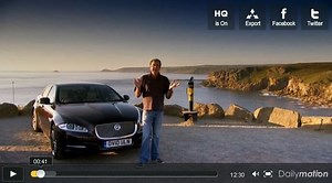 Top Gear : la Jaguar XJ est-elle plus rapide que... le soleil ?