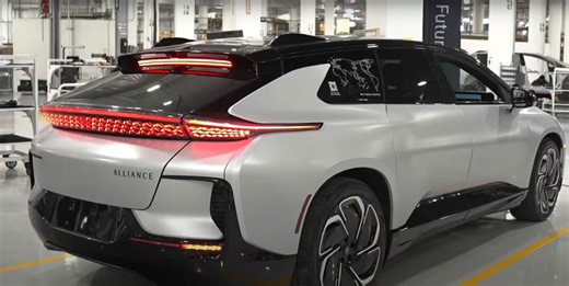 Faraday Future finally unveils a production-intent FF 91 luxury EV - Gizmochina
