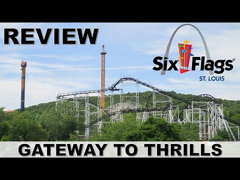 Six Flags St. Louis Review & Overview | One of the Most Underrated Six Flags Parks