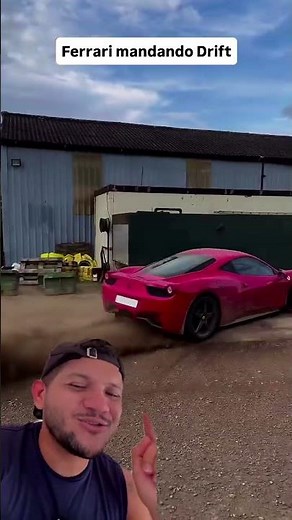 Ferrari 458 na pista