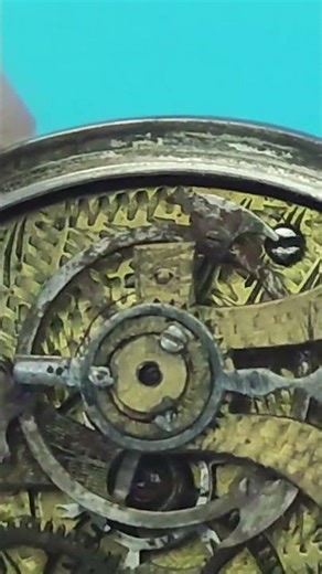 A $200 Antique Pocket Watch With a Rare Crab-Claw Escapement