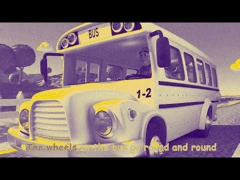 [3 MINUTES LOOP] Wheels on the Bus - Several Kids Songs & 120 Fun Seconds