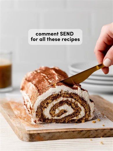 Sally McKenney on Instagram: "Baking from Sally’s Baking 101 cookbook for the holidays!! Here’s some inspiration for your all your baking needs this month ❄️💚 Comment SEND and we will dm you the link to pick up a copy of Sally’s Baking 101, a New York Times Best Seller (!!). I still can’t believe we get to say that. 🥹 Find these recipes and more inside! ⠀⠀⠀⠀⠀⠀⠀⠀⠀ -Tiramisu Cake Roll -Pistachio Crinkles -Red Velvet Cupcakes -Chocolate Ganache Cake: 2 Ways (both flavors are also on