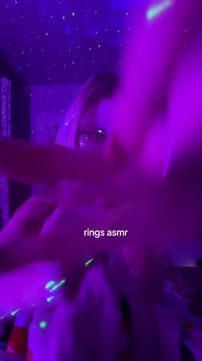 slower vid for yall 💜 #asmr #fyp #tapping #scratching #asmrhaul | ASMR