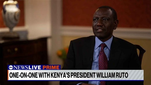 Kenyan President William Ruto discusses US visit, supporting Haiti