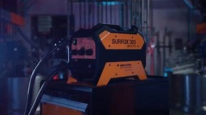 SURFOX™ 305 - The industry's safest and fastest MIG & TIG weld cleaning system. --- Learn more: http://bit.ly/2Hs9b6b | Walter Surface Technologies