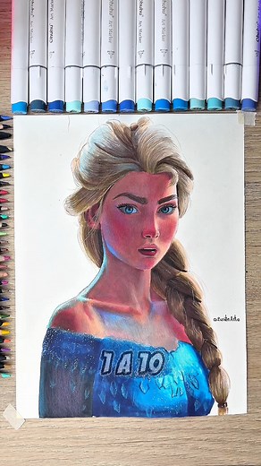 Ahora sabes cómo se vería ELSA de Frozen en la Vida Real 👸 …. #artofdrawing #pencildrawing #drawings #drawing #draw #art #arte #artoftheday #artist #pencil #sketch #sketchbook #artwork #designs #desenho #artgallery #dibujo #dibujos #frozen | Zarate Art