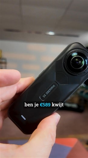 JIPPIE, 360 graden action cam kost geen fortuin meer🥳 #insta360 #X4Air #bright #techtest | Bright.nl