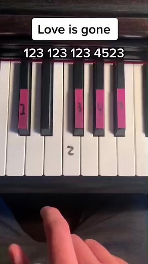 1.8M views · 9.8K reactions | Love is Gone by Dylan Matthew #piano #pianotutorials #pianoteacher #reels | Eagles Wing Pro | Facebook