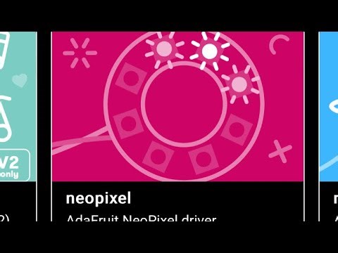 Microbit Neopixel Tutorial