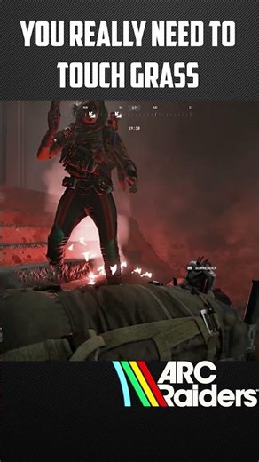 Some people really need to touch grass #arcraiders