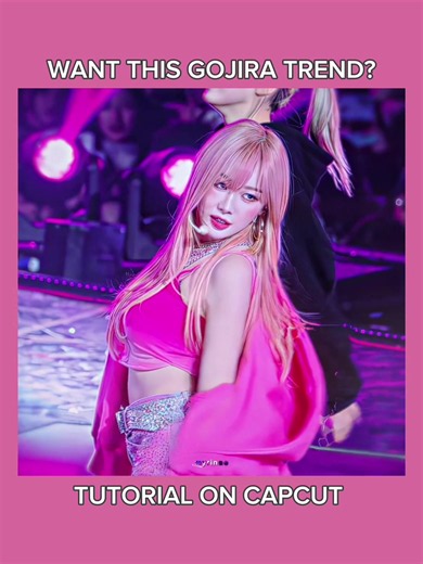 gojira trend | INTRO: @myrinae #CapCut #capcuttutorial #edittutorial #capcutpioneer #trendedit gojira trend edit tutorial | montagem fearless gojira trend audio edit tutorial | reverse trend edit tutorial | aespa edit