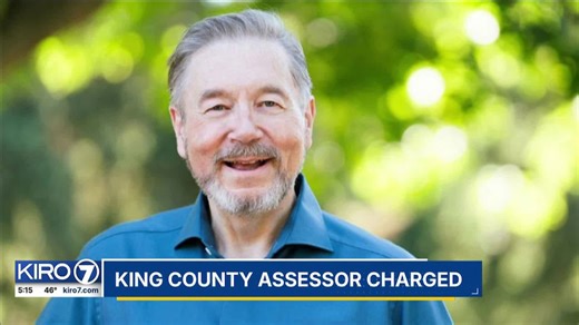 Video: King County assessor charged