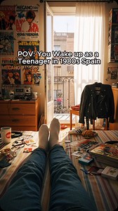 POV: You wake up as a teenager in 1980s Spain #ai #nostalgia #vintage #80sfashion #spain | How History Is Created