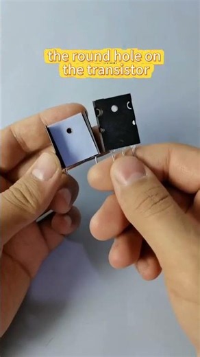 Not all three-pin components are transistors. 🛠️#transistors #diode #infineon #mosfet