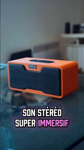 Transformez votre salon en boîte de nuit avec cet enceinte Bluetooth ! #enceinte #speakerbluetooth