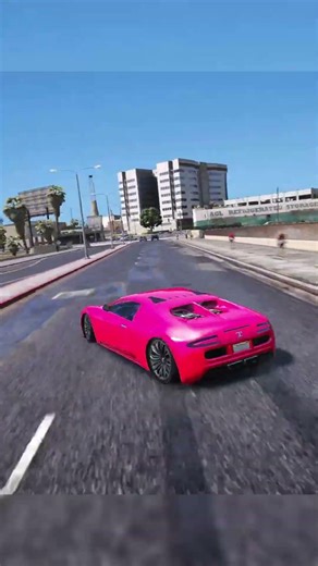 Risky Jump Turned Into a Perfect Mid-Air Flip with a Clean Landing 🔥 GTA V Stunt