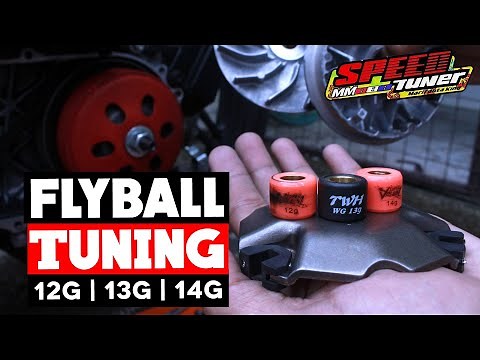 Flyball Tuning for Speedtuner CVT Set | Honda Beat Pang-Gilid Upgrades (Part 3)