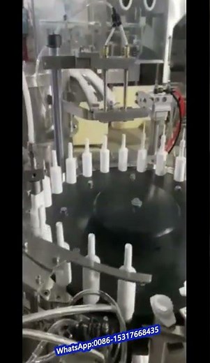 Syringe Filling Machines - Pharmaceutical Syringe Filling Machine System