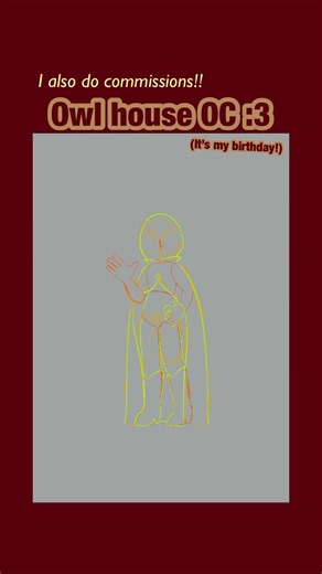 (read description for lore)owl house OC for my birthday #theowlhouse #digitalart #OC #roseguard #fyp