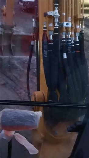 Operating the Controls on a New CAT Excavator