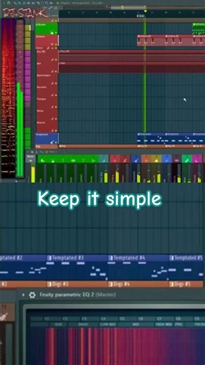 SIMPLE... #viral #electrosound #trance #shorts