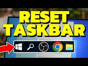 How To Restart Or Reset Taskbar In Windows 11