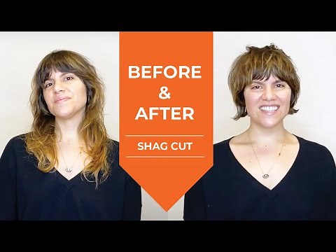 How to Cut a Short Shag | Haircut Tutorial and Style Guide