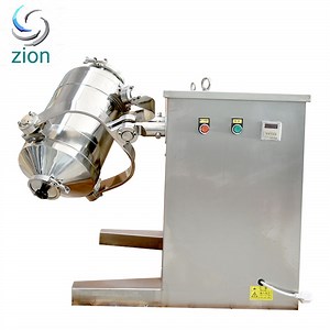 [Hot Item] Stainless Steel Mixing Barrel Machine Dry Pharmaceutical and Chemical Powder Mixing Machine Three Dimensional Mixing Machine Equipment