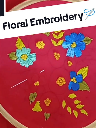Learn how to create a beautiful floral embroidery hoop from start to finish in this step-by-step tutorial. Perfect for beginners, this long-form hand embroidery video covers essential tools, basic stitches, floral techniques, and finishing tips to help you make professional-looking embroidery hoop art at home. If you love DIY embroidery, floral stitching, and handmade crafts, this tutorial will guide you through the full process with easy instructions and helpful tips. 👉 Watch till the end for 
