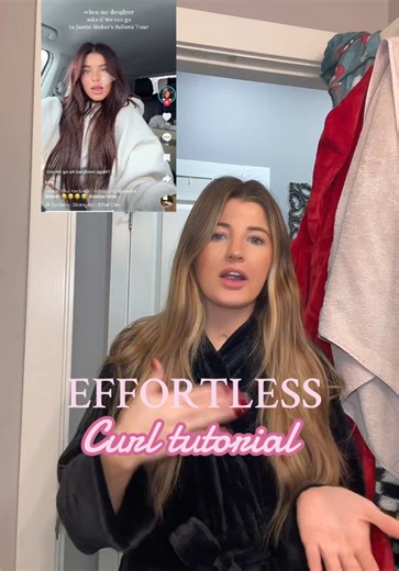 Effortless Curl Tutorial for Loose Waves
