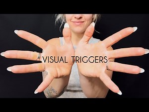 FAST & AGGRESSIVE ASMR INVISIBLE TRIGGERS PT.2 HAND MOVEMENTS W/ LAYERED SOUNDS