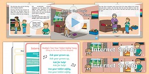 Buddy the Dog's Internet Safety Resource Pack