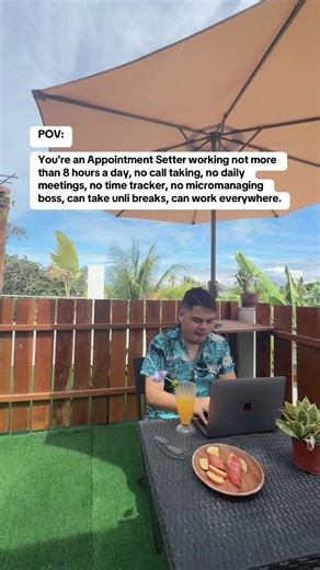 Bakit aangkop ang Appointment Setter para sa iyo?