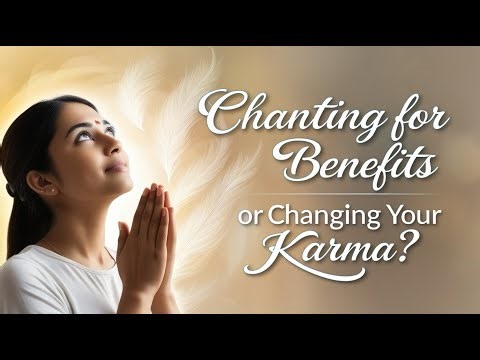 Chanting for Benefits or Changing Your Karma? | Nichiren Buddhism