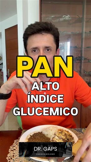 PAN ÍNDICE GLUCEMICO ALTO. SIGNIFICA QUE SI COMES LA MISMA CANTIDAD DE CARBOHIDRATO COMPARANDO PAN VS LENTEJAS O ARROZ, el pan sube la glucosa mucho más. El índice glucémico (IG) del pan blanco se clasifica consistentemente como alto, con valores típicos en el rango de 77 a 80 cuando se utiliza la glucosa como estándar de referencia.[1][2][3] En comparación, el arroz blanco (especialmente el arroz parbolizado) presenta un IG moderado, con valores reportados entre 55 y 60 en sujetos con diabetes 