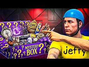 Jeffy Gets a MYSTERY BOX In REAL LIFE!