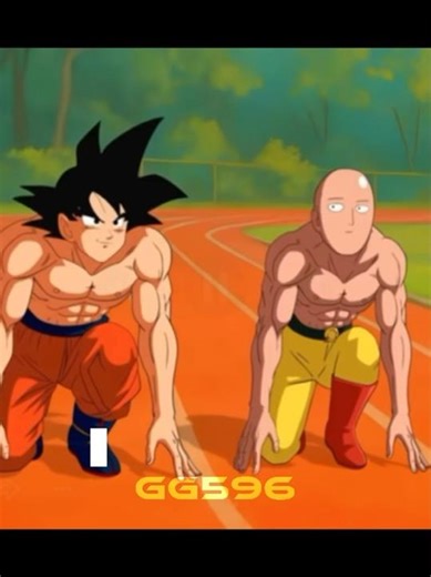 ⁠Goku vs saitama who will win(original vid ‪@GutoKenji‬)