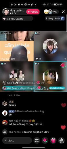 Tình Huống Hài Hước Trong Live Stream: Giao Tiếp Khó Chịu