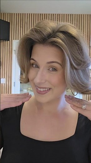 '60s Flip Out Hair Tutorial | Second-Day Hair Transformation! ✨