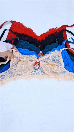 Name/ নাম : Lace Bra Premium (2 hook) KB240924323 Brand/ব্র্যান্ড : LikeMe Catalog Code/ক্যাটালগ কোড : KB240924323 Design Type/ডিজাইনের ধরন: Cross Hook/হুক : 2 (Two) Fabric Ingredients/ফেব্রিক উপকরণ: কটন Shape/আকৃতি: Pointy Shape Origin/ উৎপত্তি: Cup Type/ কাপের ধরন : Full Cup (B Cup) Shoulder Strap Size Type/ সৌল্ডার স্ট্র্যাপ : মিডিয়াম Color/ রঙ : Plz Check Color & Size Stock Above Size/সাইজ - Plz Check Color & Size Stock Above YouTube Link - Click Here 👙 👙 👙 👙 👙 👙 👙 👙 👙 👙 বাংলাদেশের