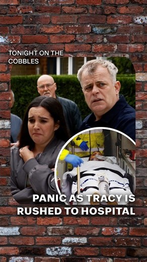 Tracy collapses, but who is to blame? 👀 | Coronation Street #corrie